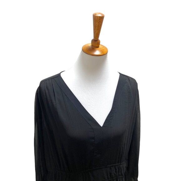 Jessica Simpson Maxi Dress Black Size 3X - Picture 10 of 15